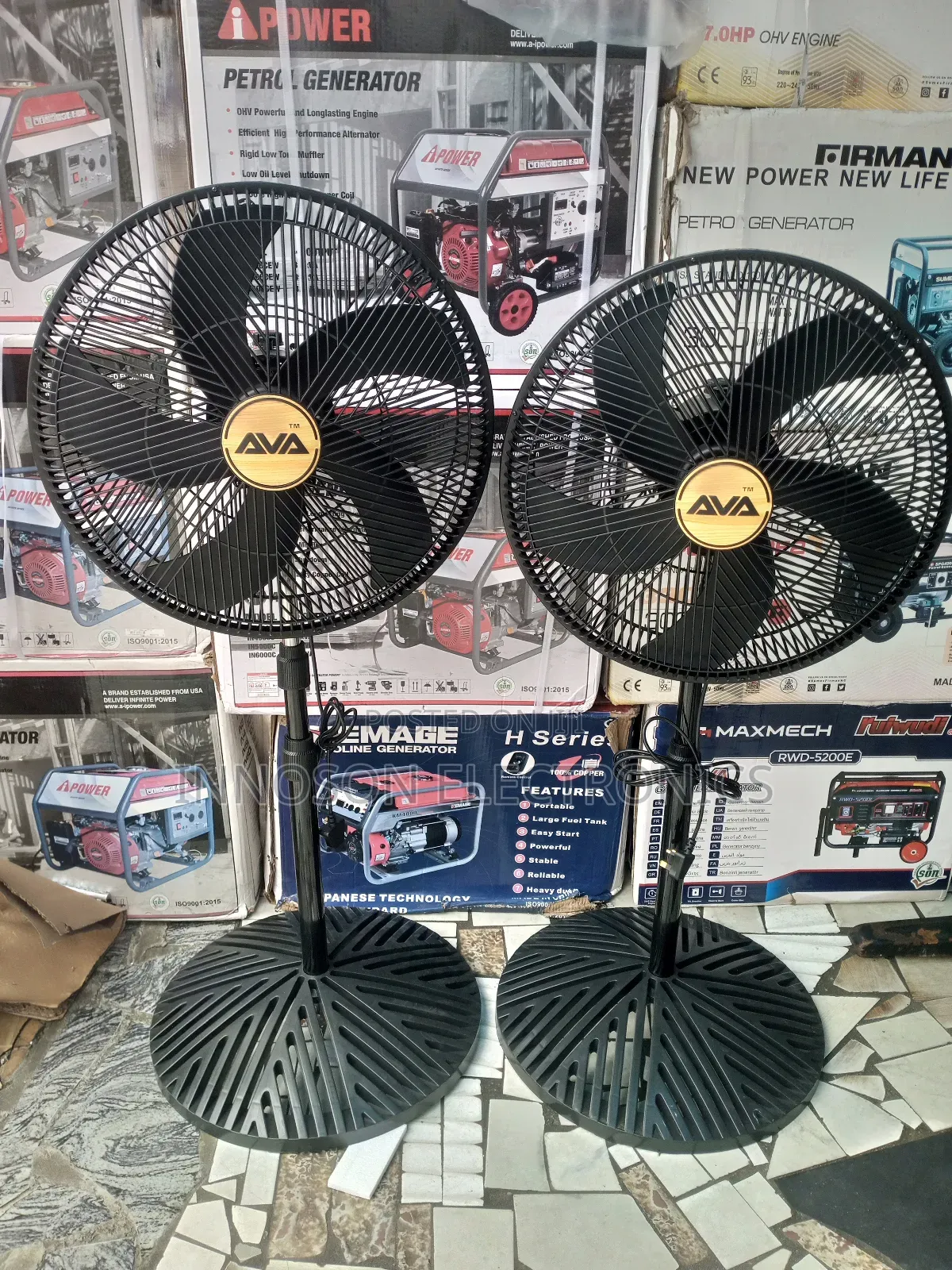Ava Standing Fan
