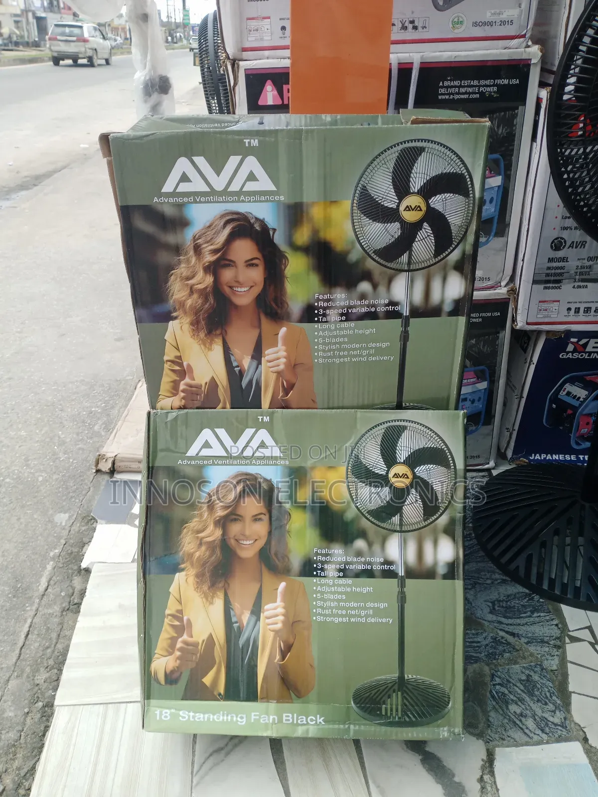 Ava Standing Fan