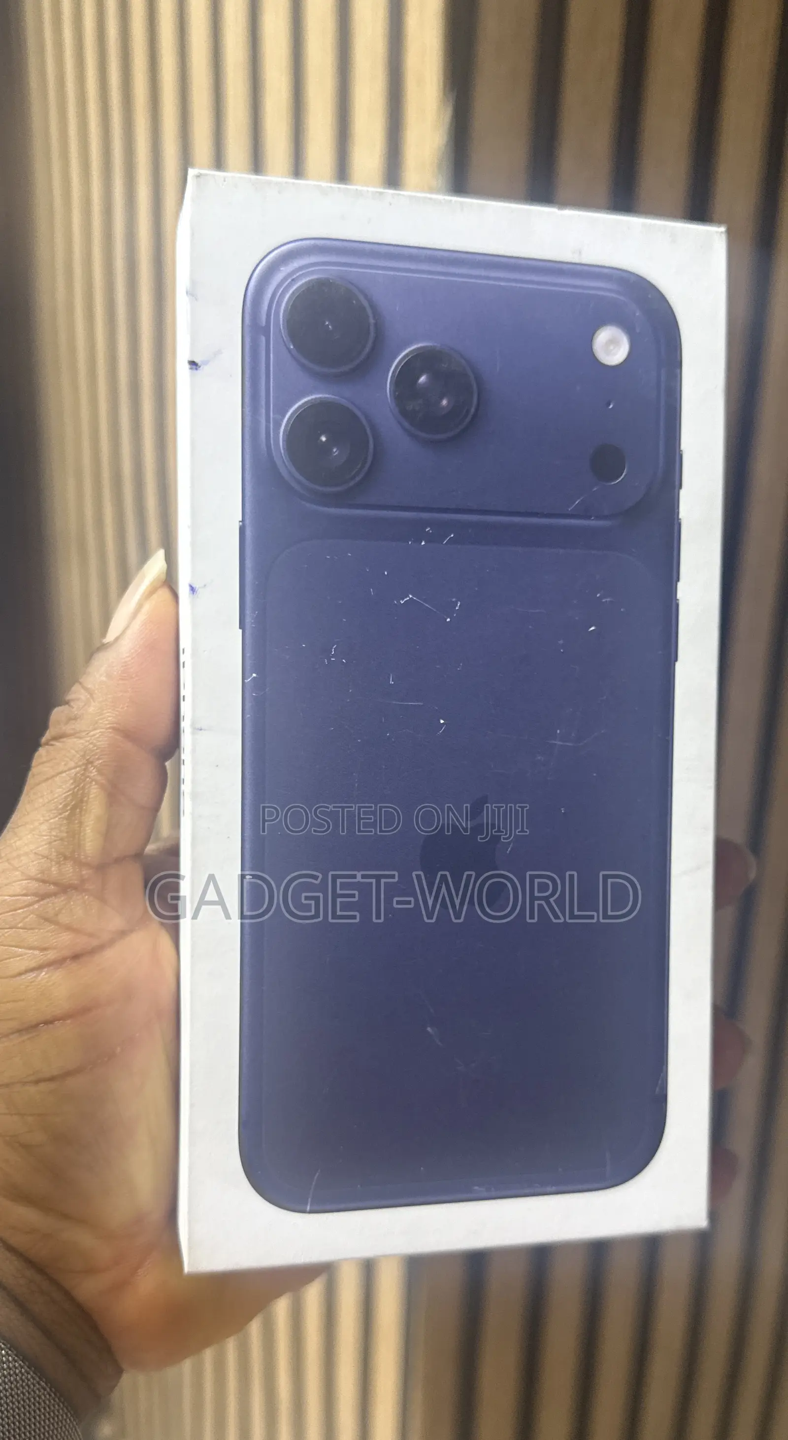 New Apple iPhone 17 Pro Max 1 TB Blue