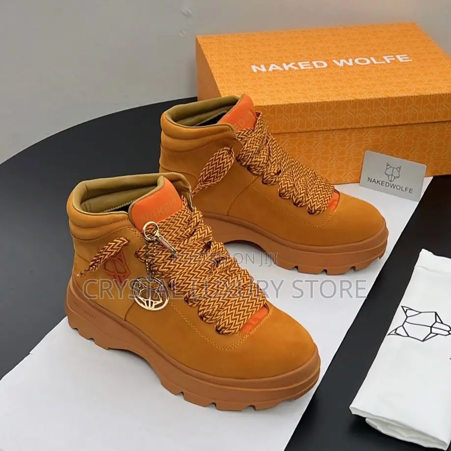 Naked Wolfe Quality Luxury Men Sneakers