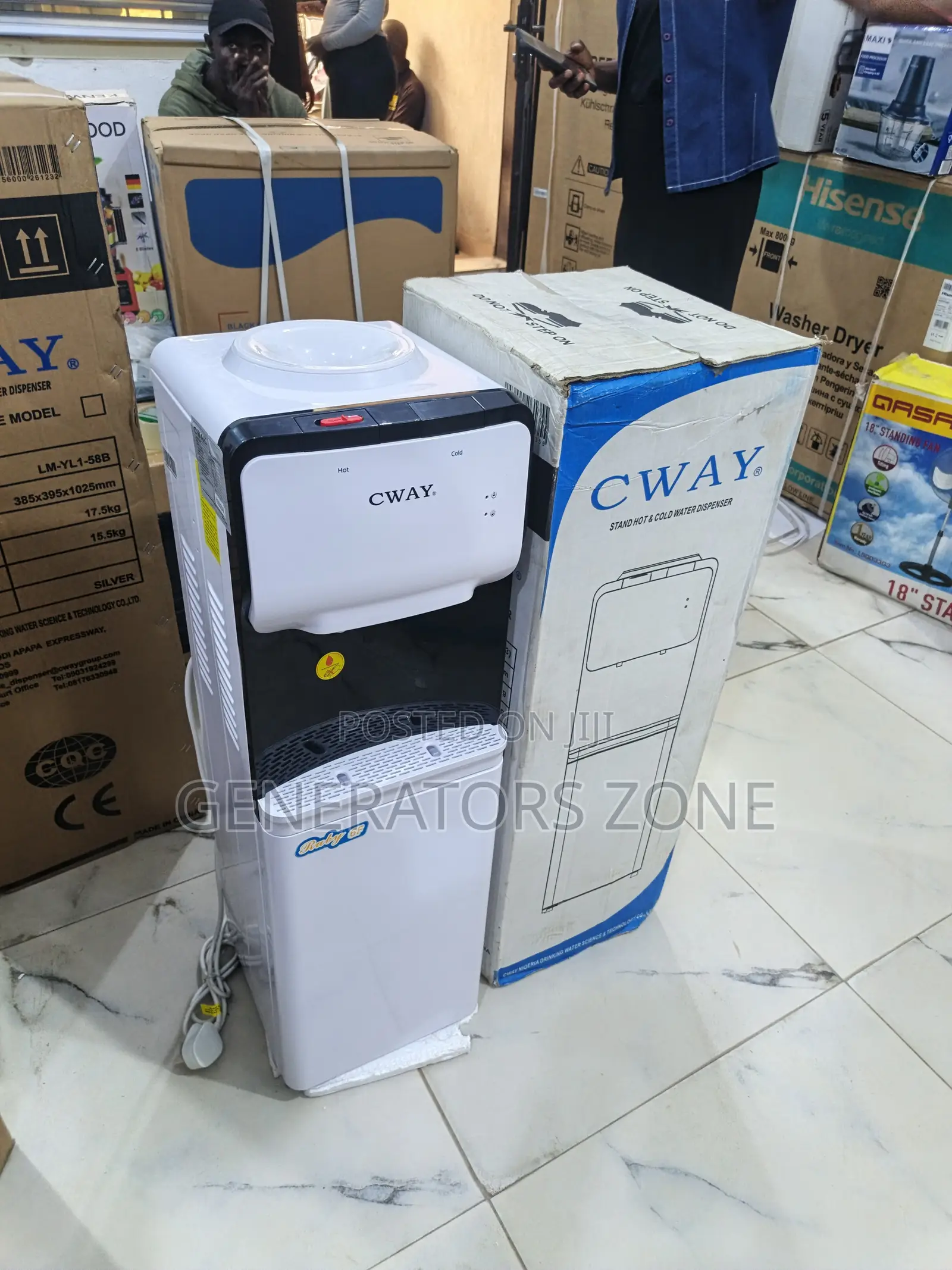 Cway Ylr2.0-5(Byb53) Quality Hot Cold Dispenser - Best Selling