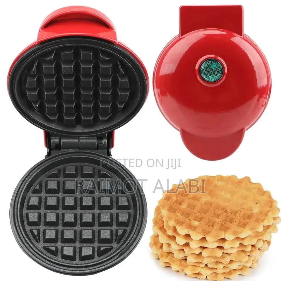 Round Shape Waffle Maker