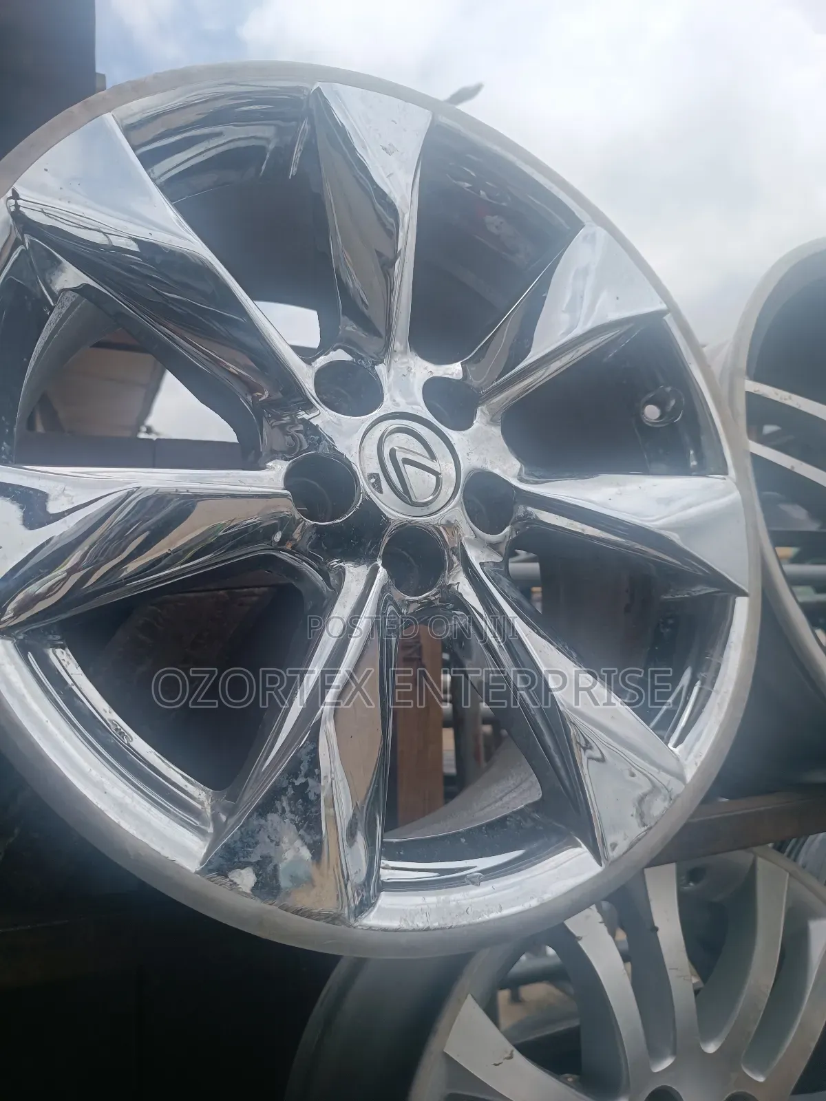18inches Rim For Lexus And Toyota Stainless