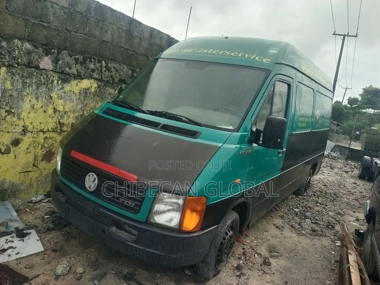 Volkswagen LT 2005 Green