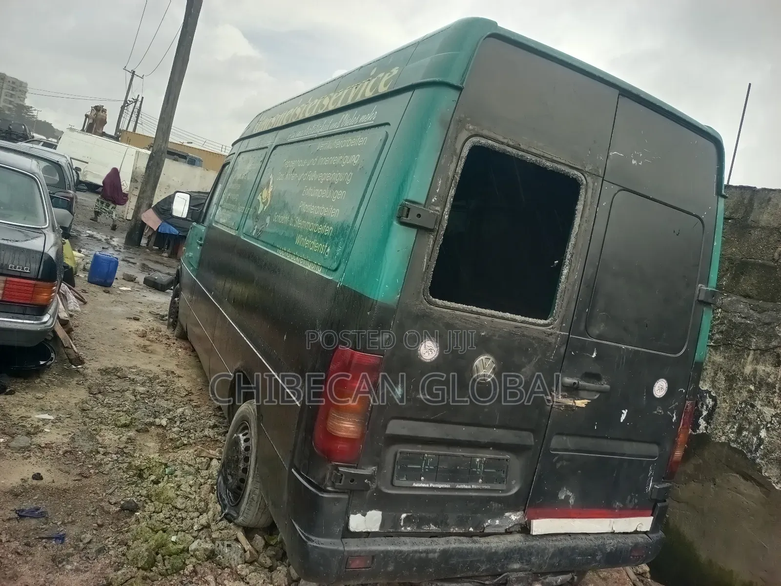 Volkswagen LT 2005 Green
