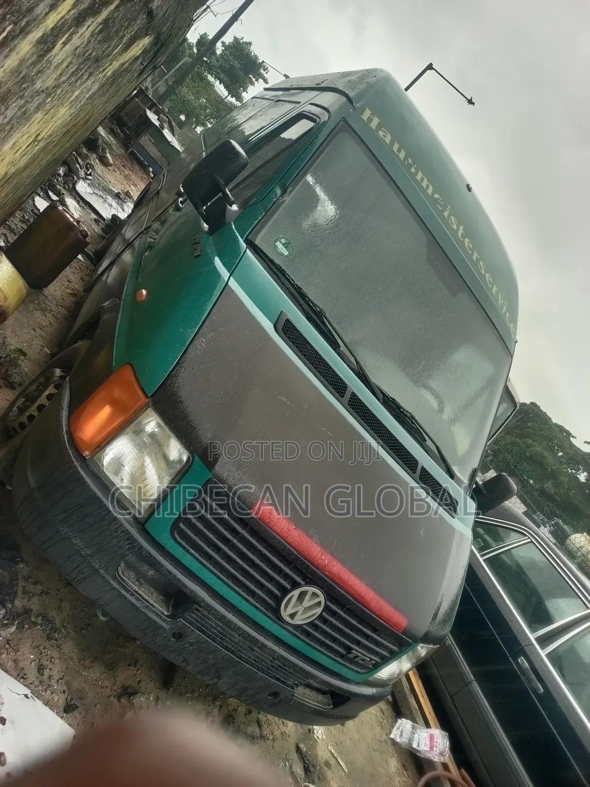Volkswagen LT 2005 Green