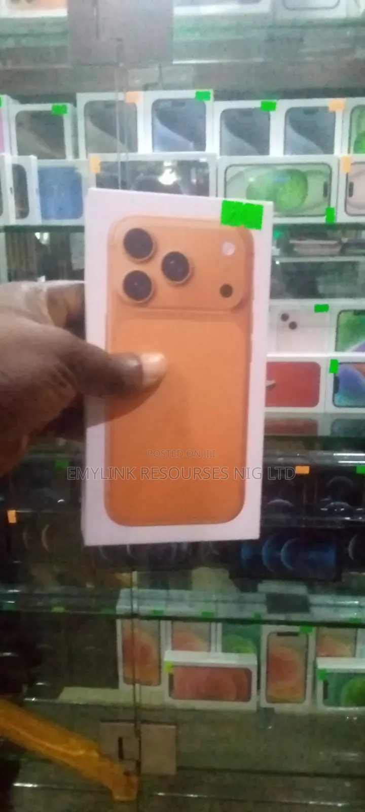 New Apple iPhone 17 Pro Max 512 GB Orange