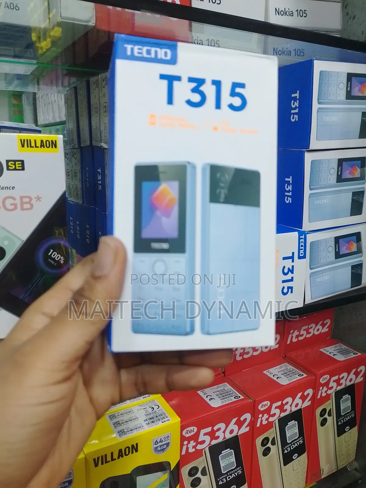 New Tecno T315