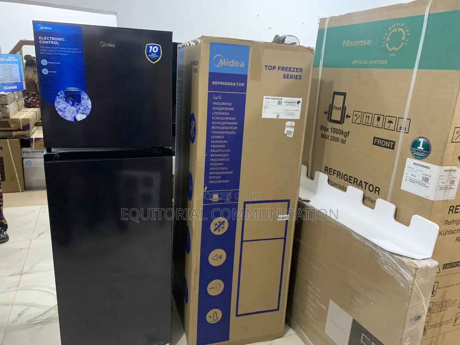 Midea 266l Fridge With Convertible Zone Drawer