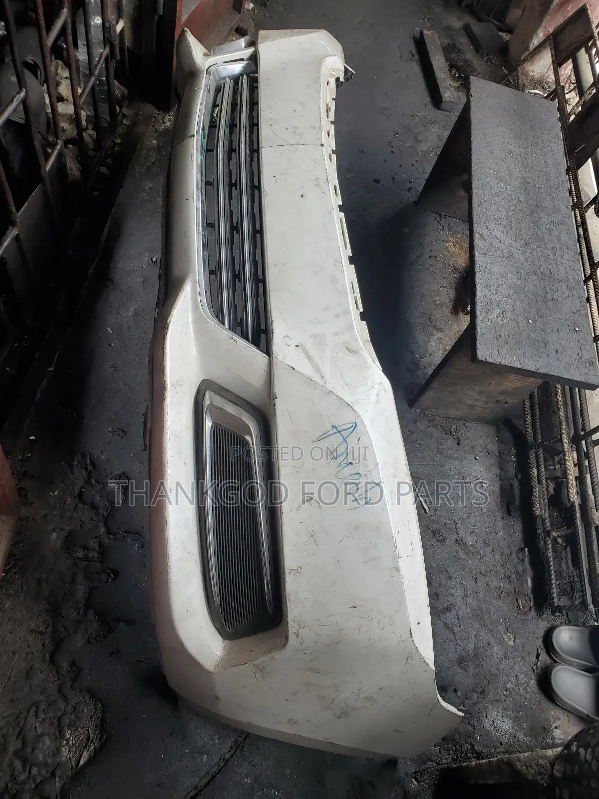 Front Bumper Chevrolet Impala