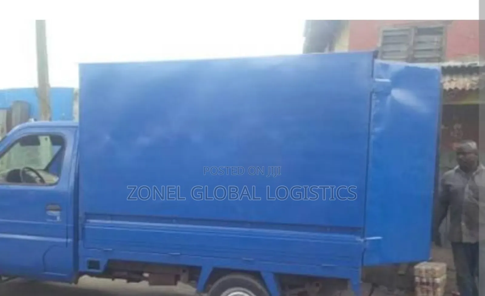 Truck for Hire in Kofose