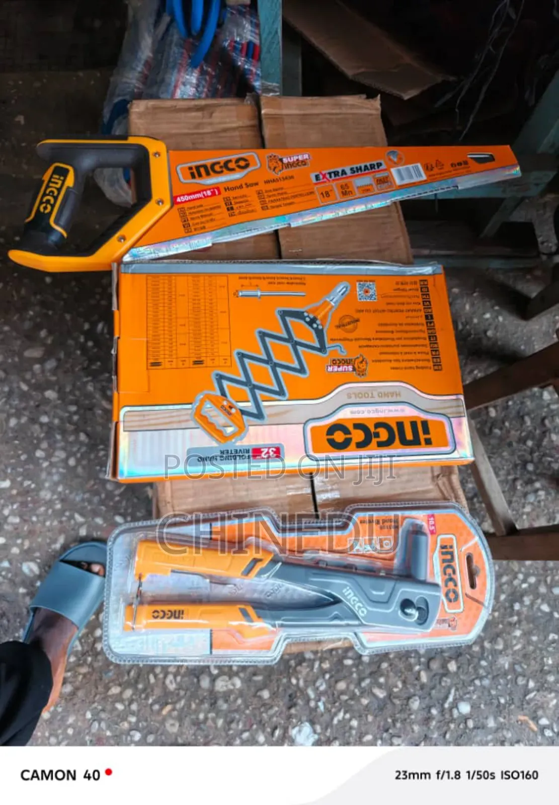 Folding Hand Riveter