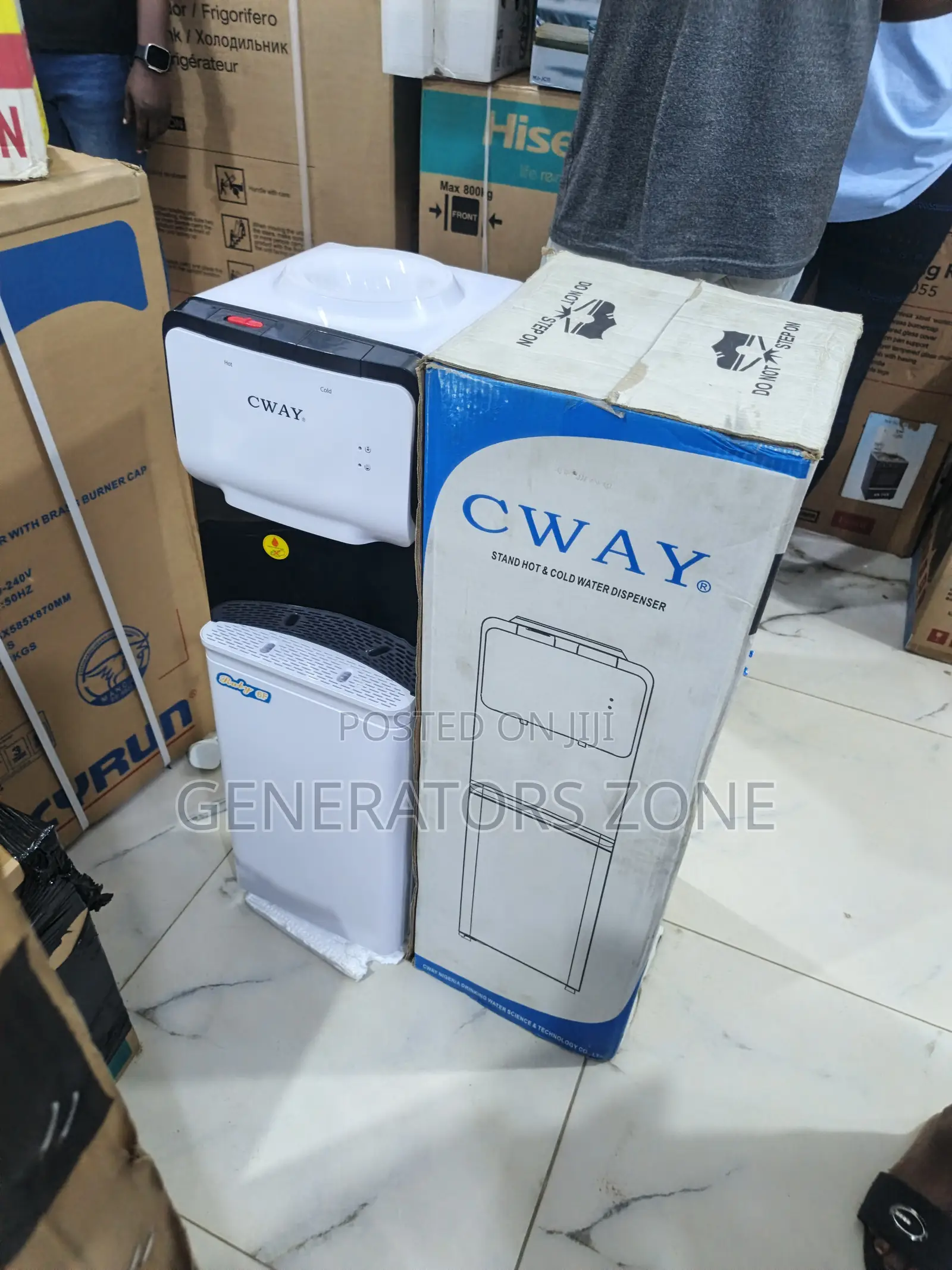 Cway Ylr2.0-5(Byb53) Long Lasting Standing Water Dispenser With Dual