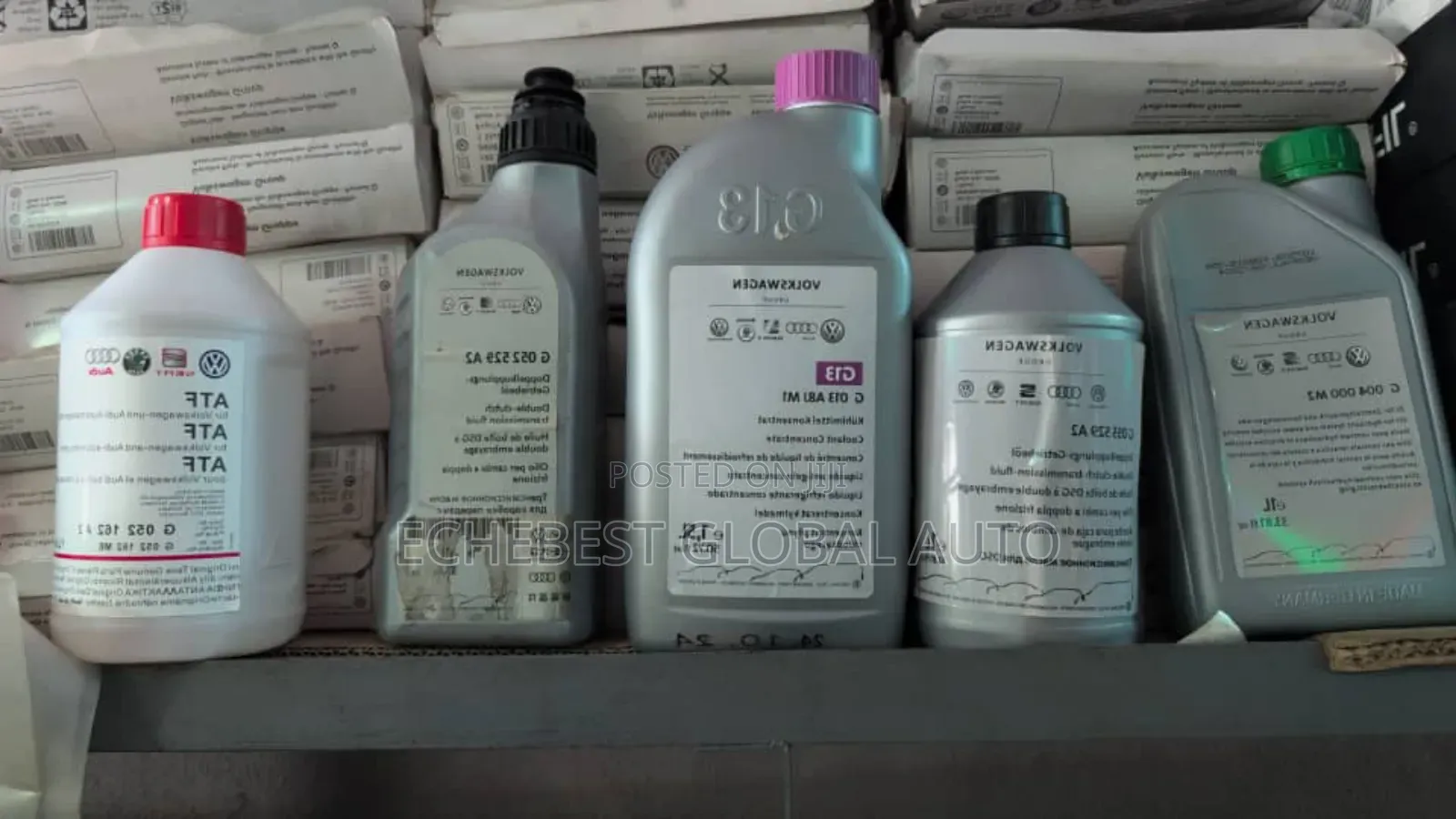 Water Coolant G13 (Original) Brand New!
