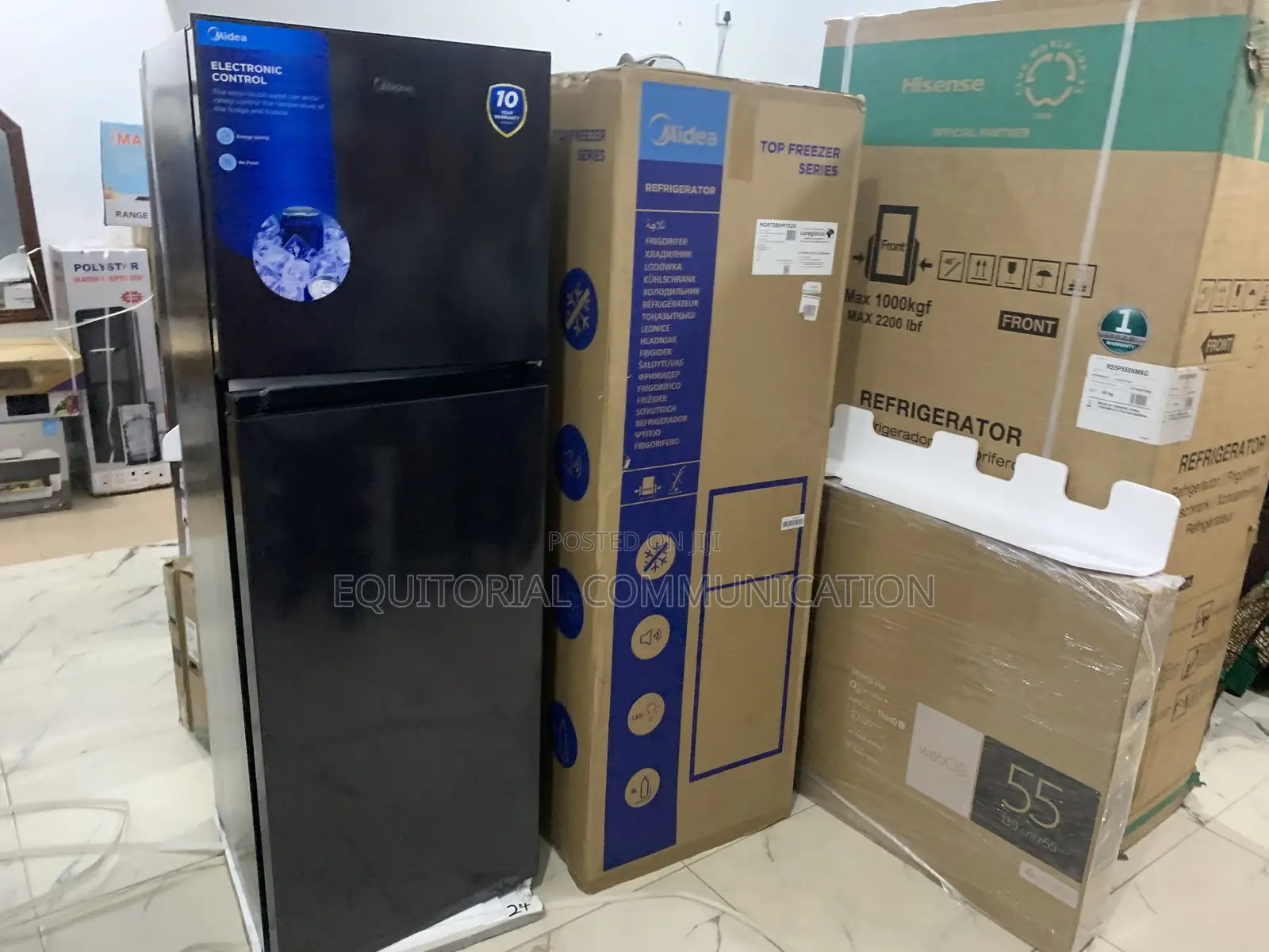 Energy Saving Midea Refrigerator – Order Now
