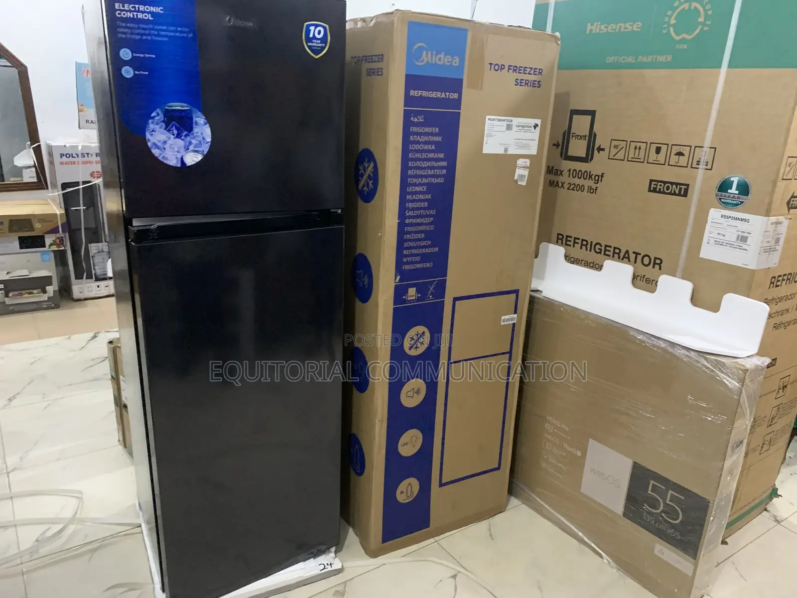 Midea 266l Fridge – Efficient Stylish