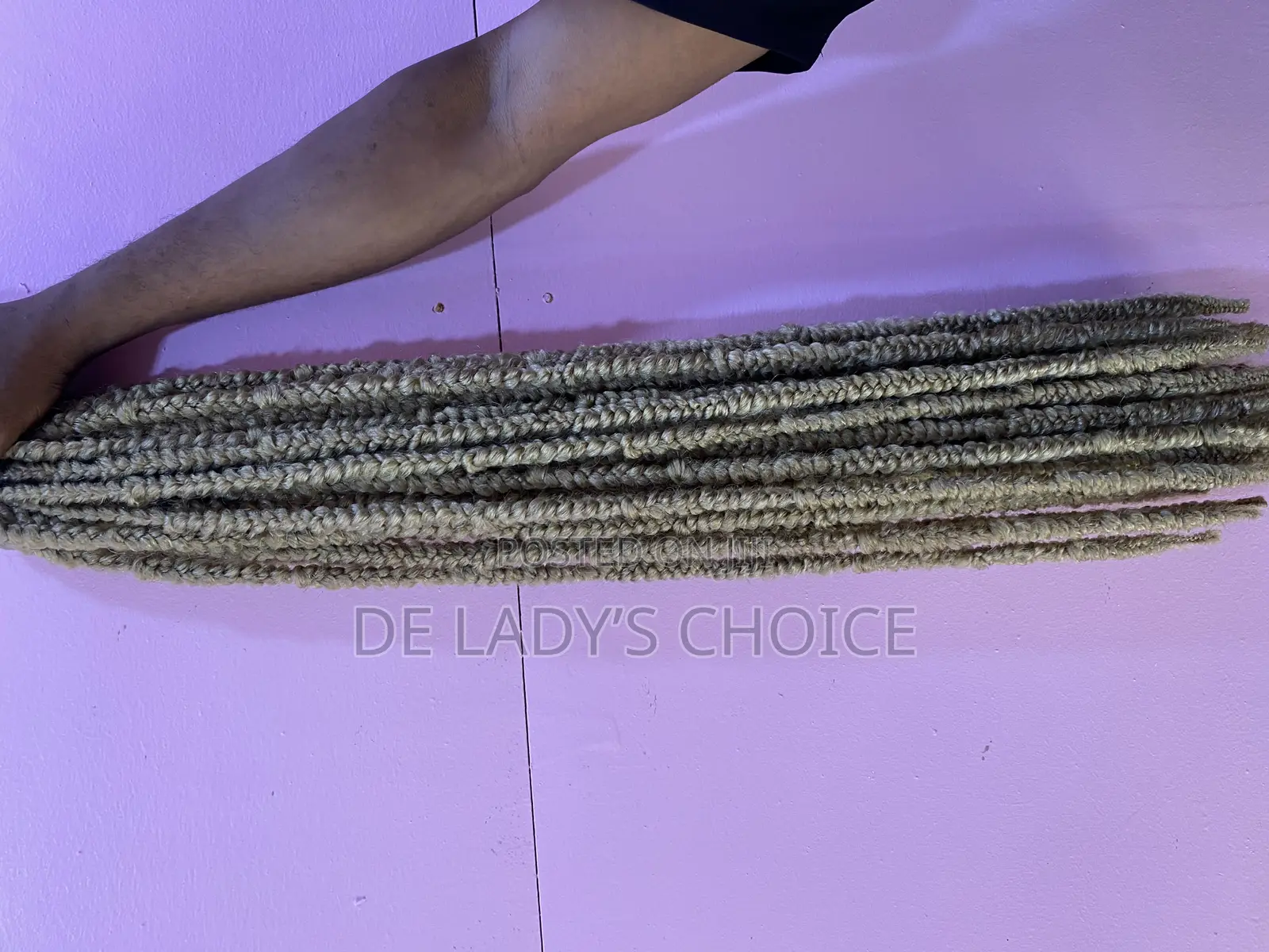 Rochi Crotchet Braid
