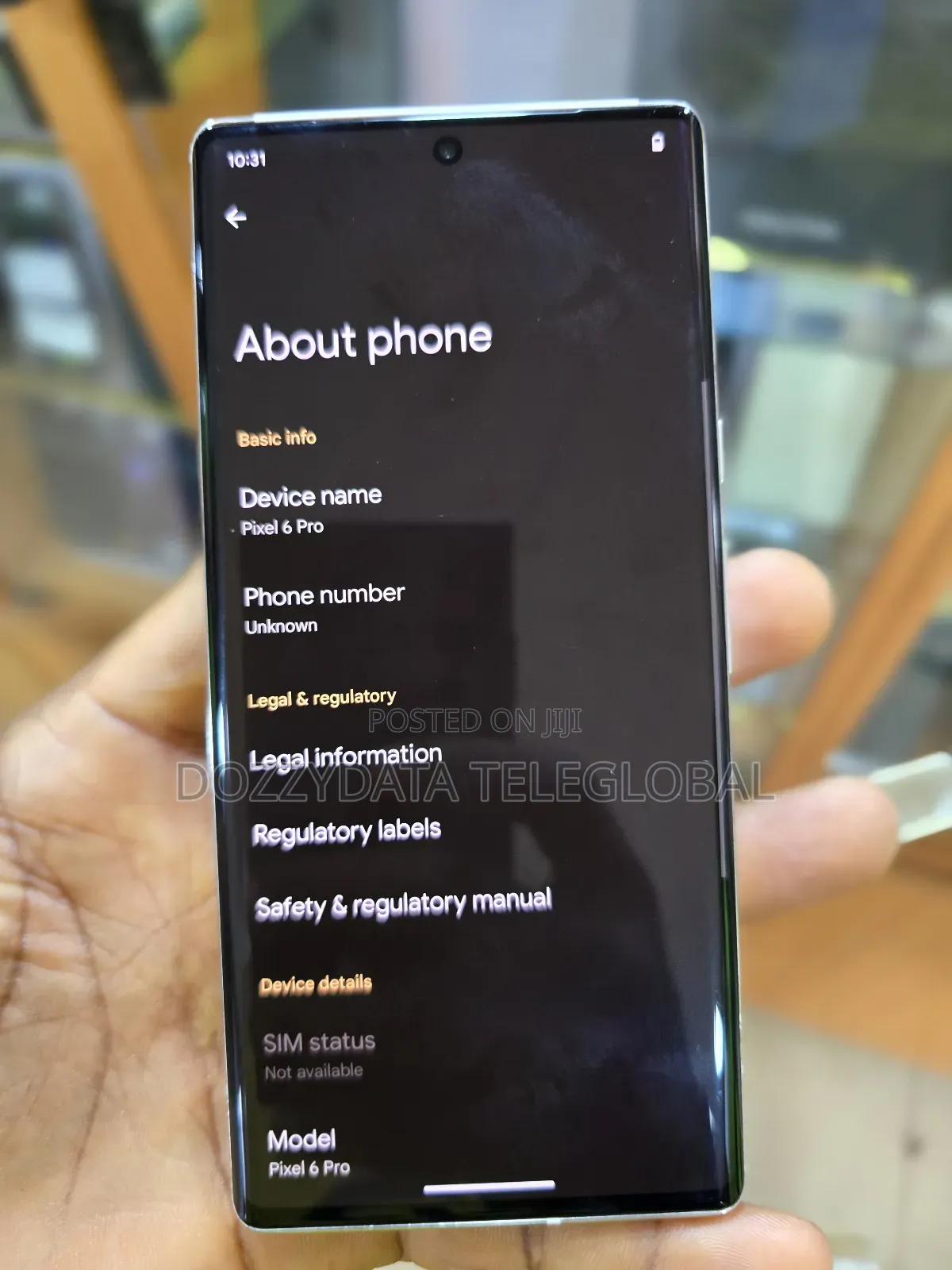 Google Pixel 6 Pro 128 GB