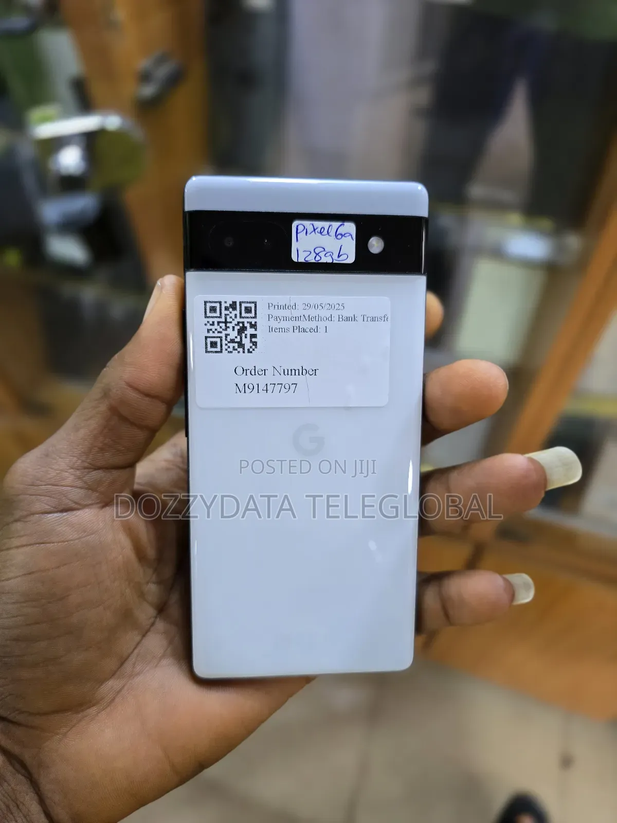 Google Pixel 6a 128 GB White