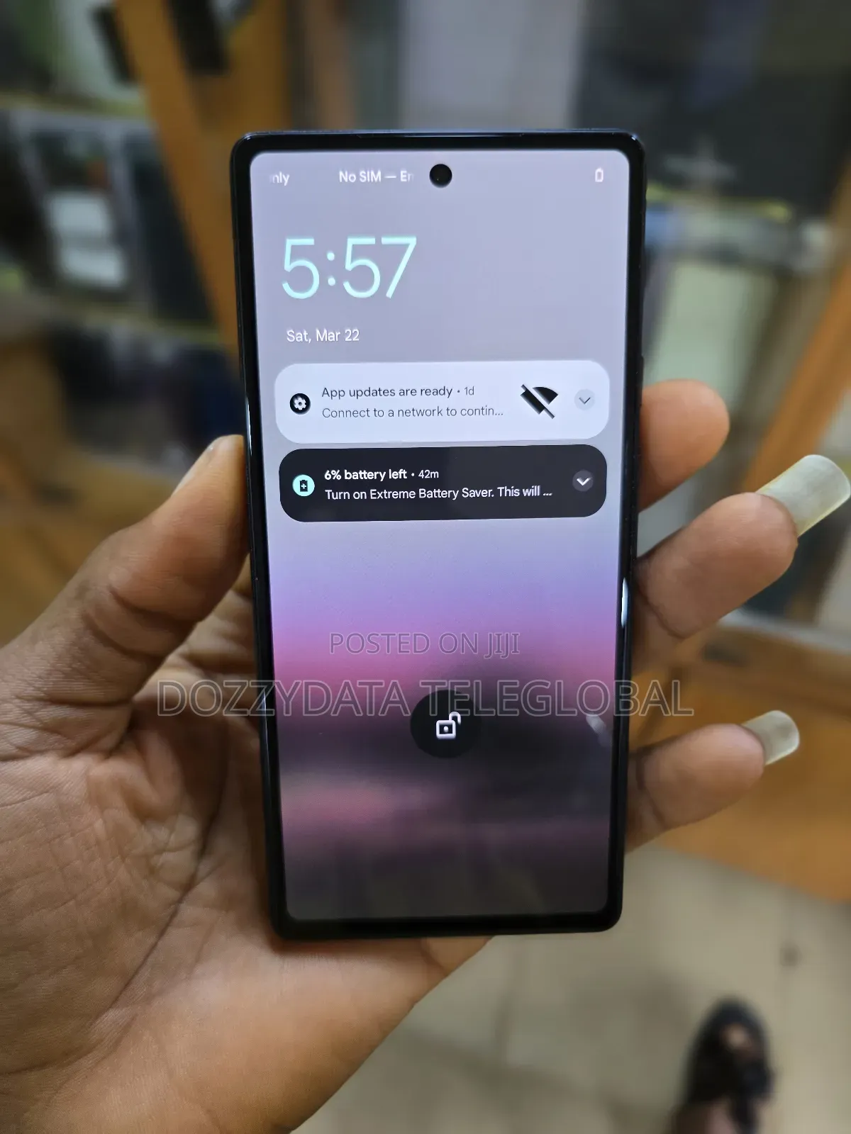 Google Pixel 6a 128 GB White