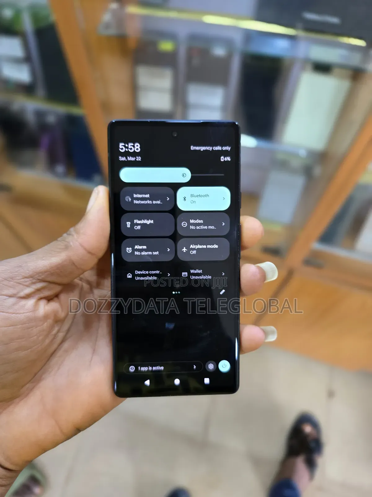 Google Pixel 6a 128 GB White