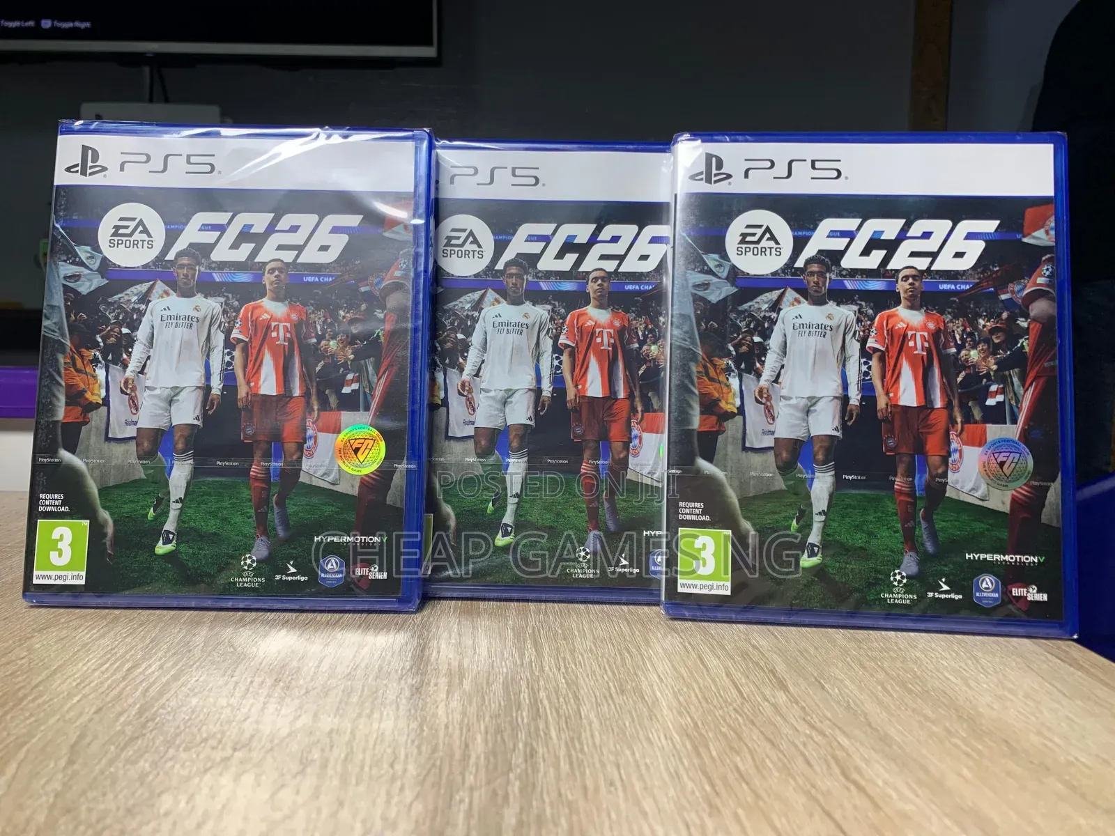 Ea Sports Fc 26 Ps5