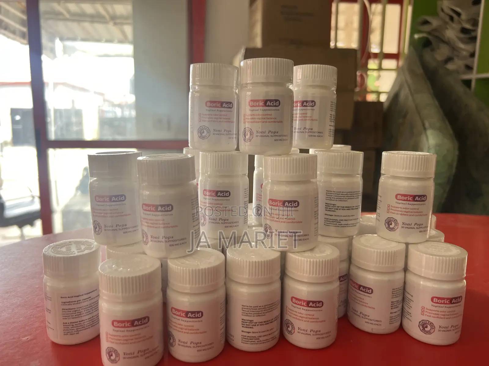 Boric Acid Suppositories