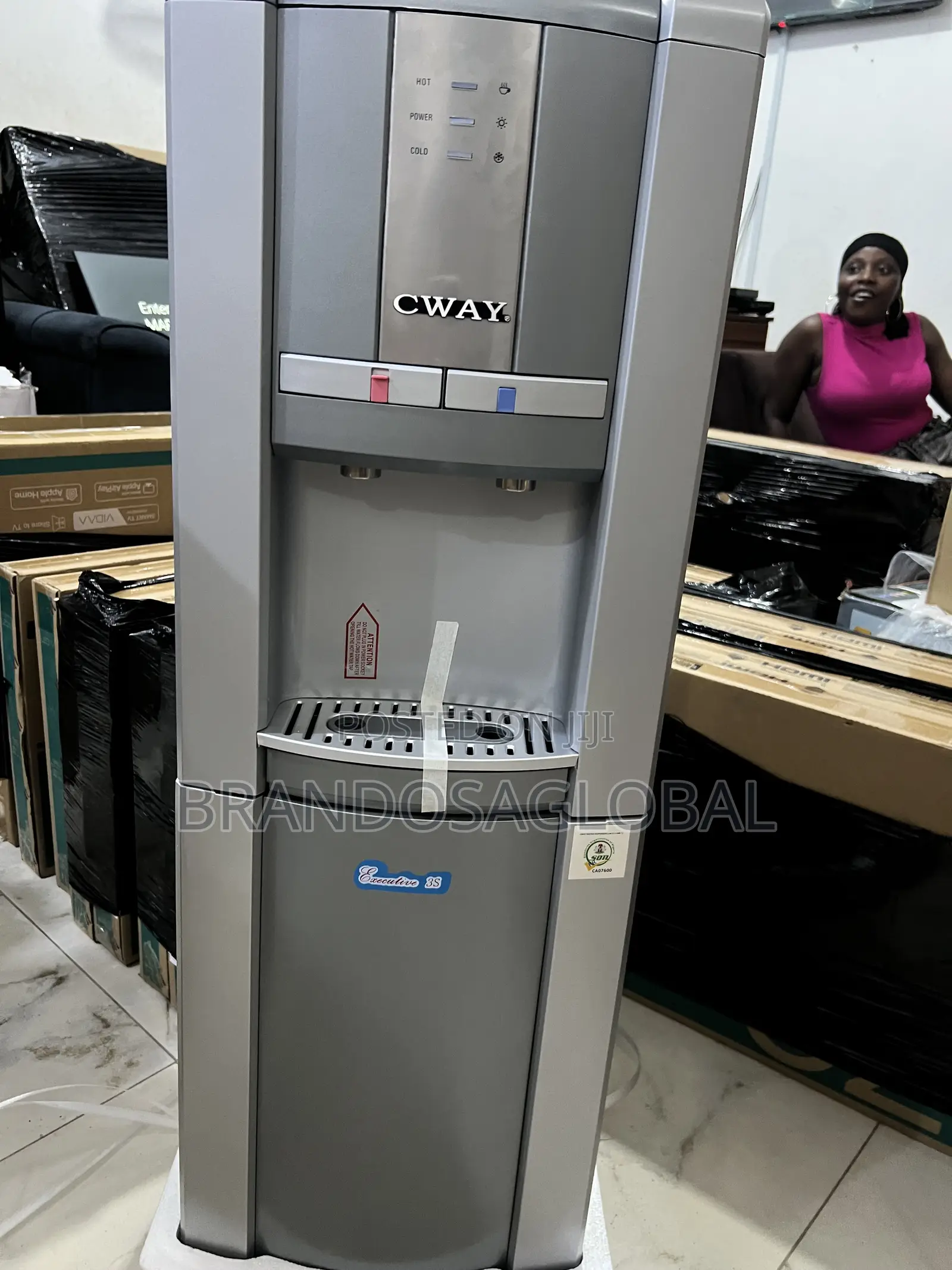 Brand New Cway Dispenser Lm-Yl1-58b