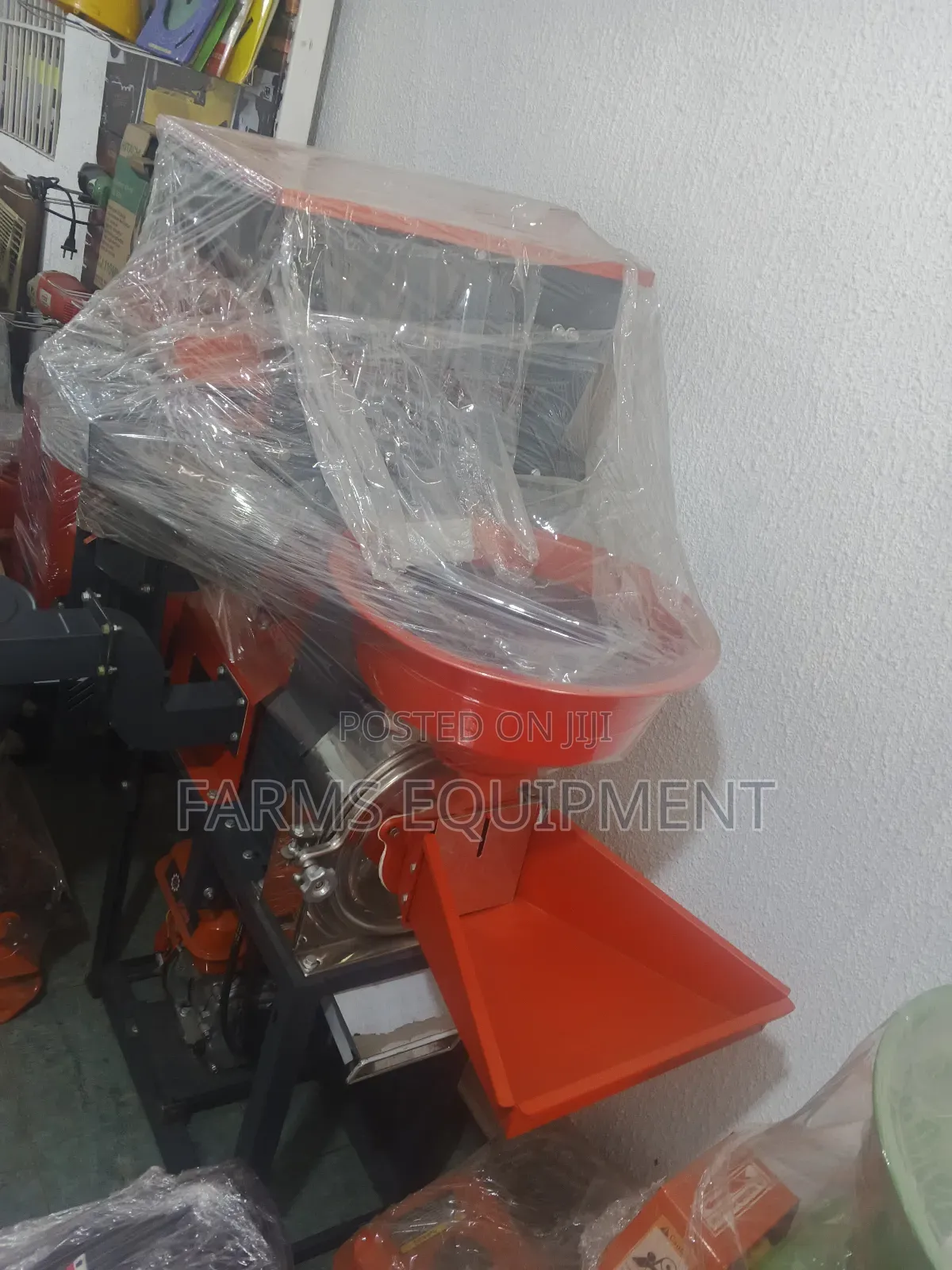 5in1 Combine Rice Milling Machine