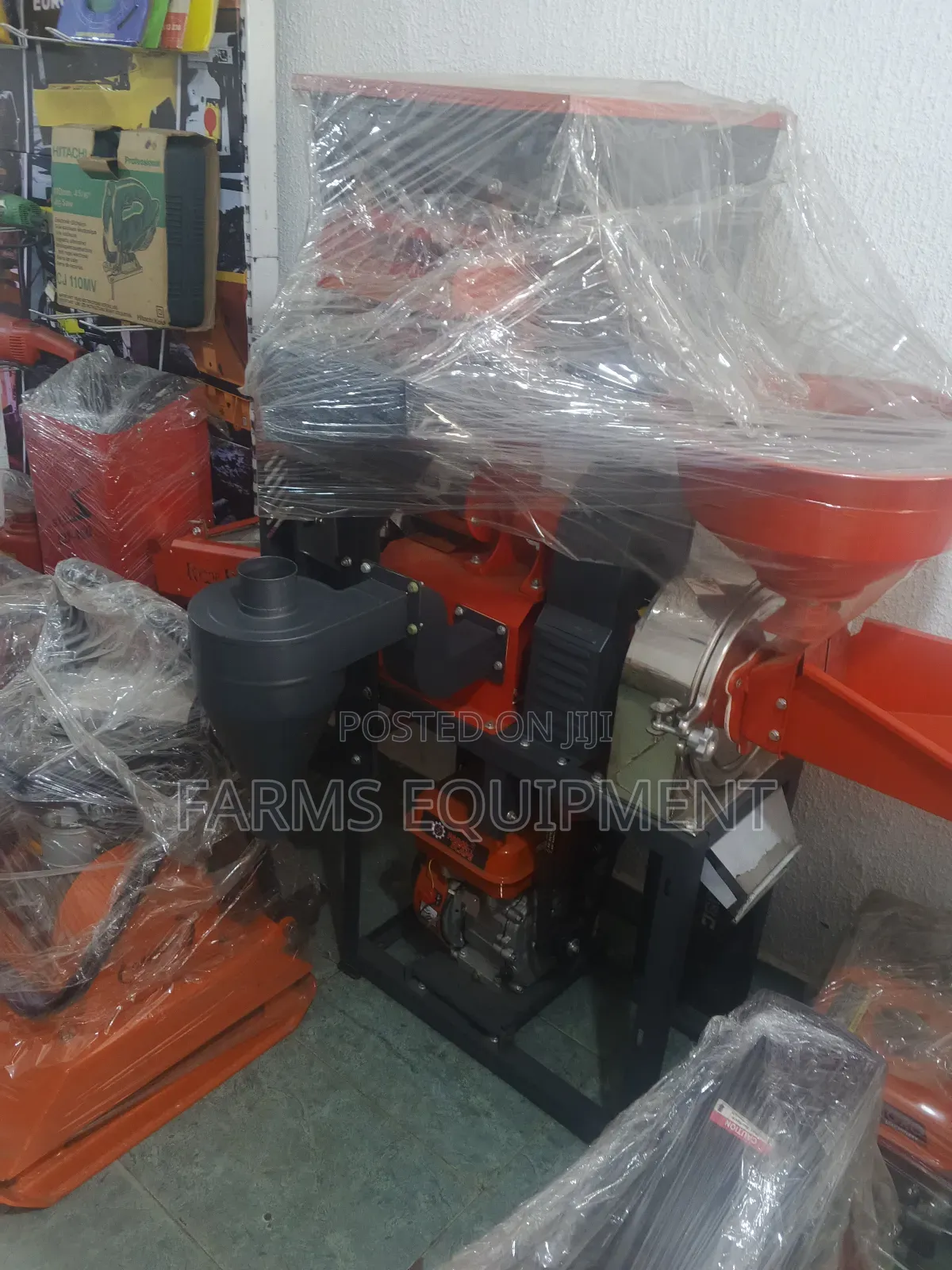 5in1 Combine Rice Milling Machine