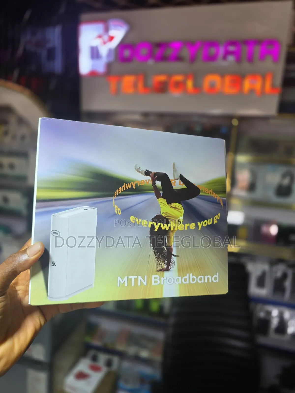 MTN G5ts 5g Broadband Router With 100gb Data Sim
