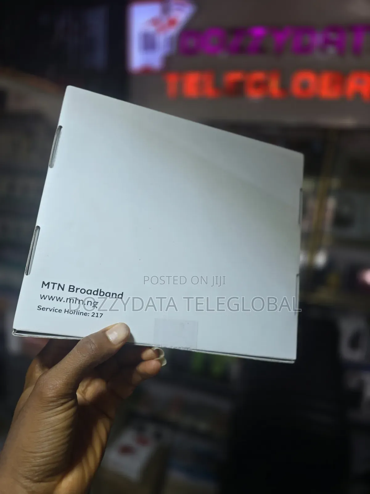 MTN G5ts 5g Broadband Router With 100gb Data Sim