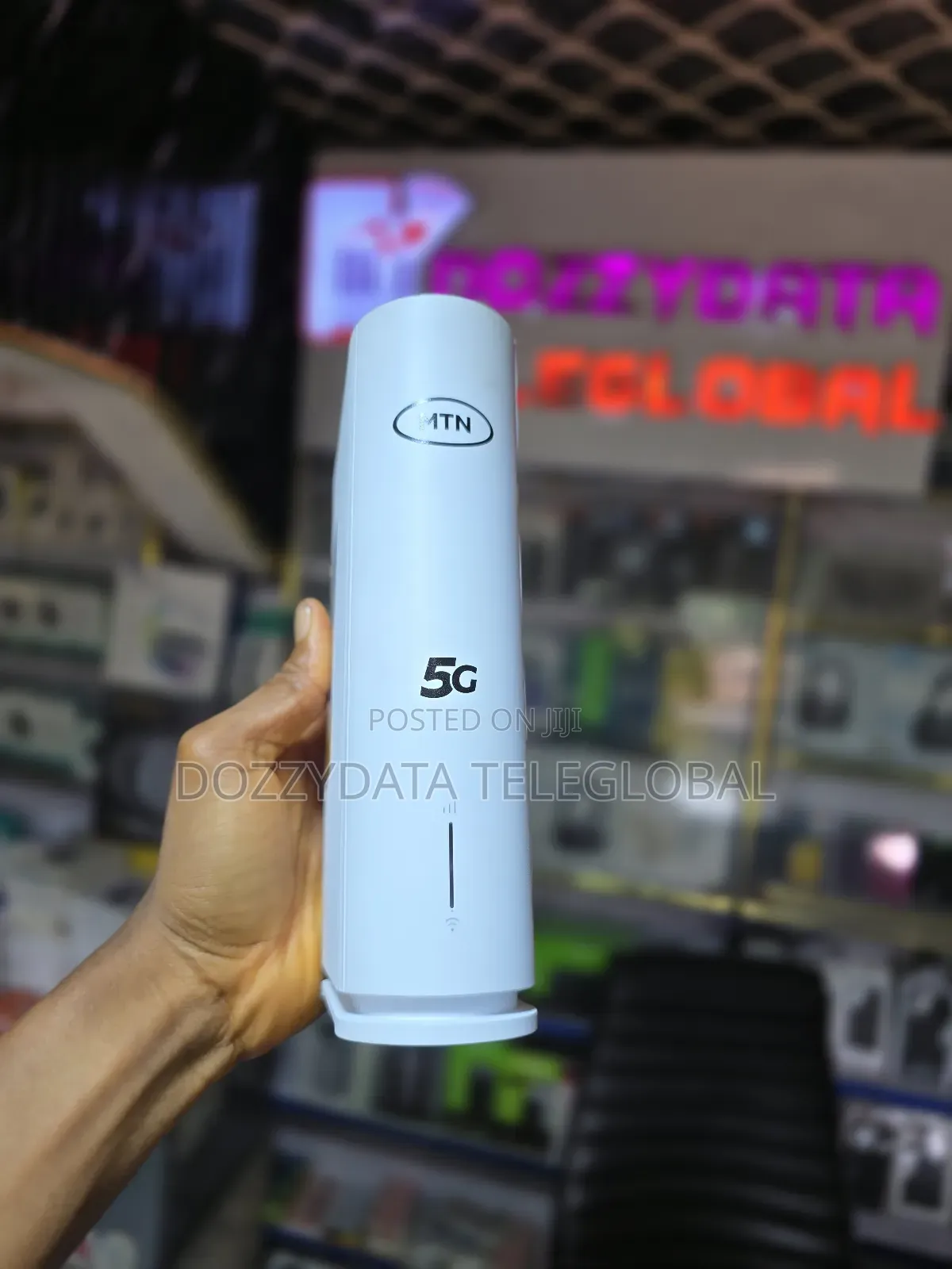 MTN G5ts 5g Broadband Router With 100gb Data Sim