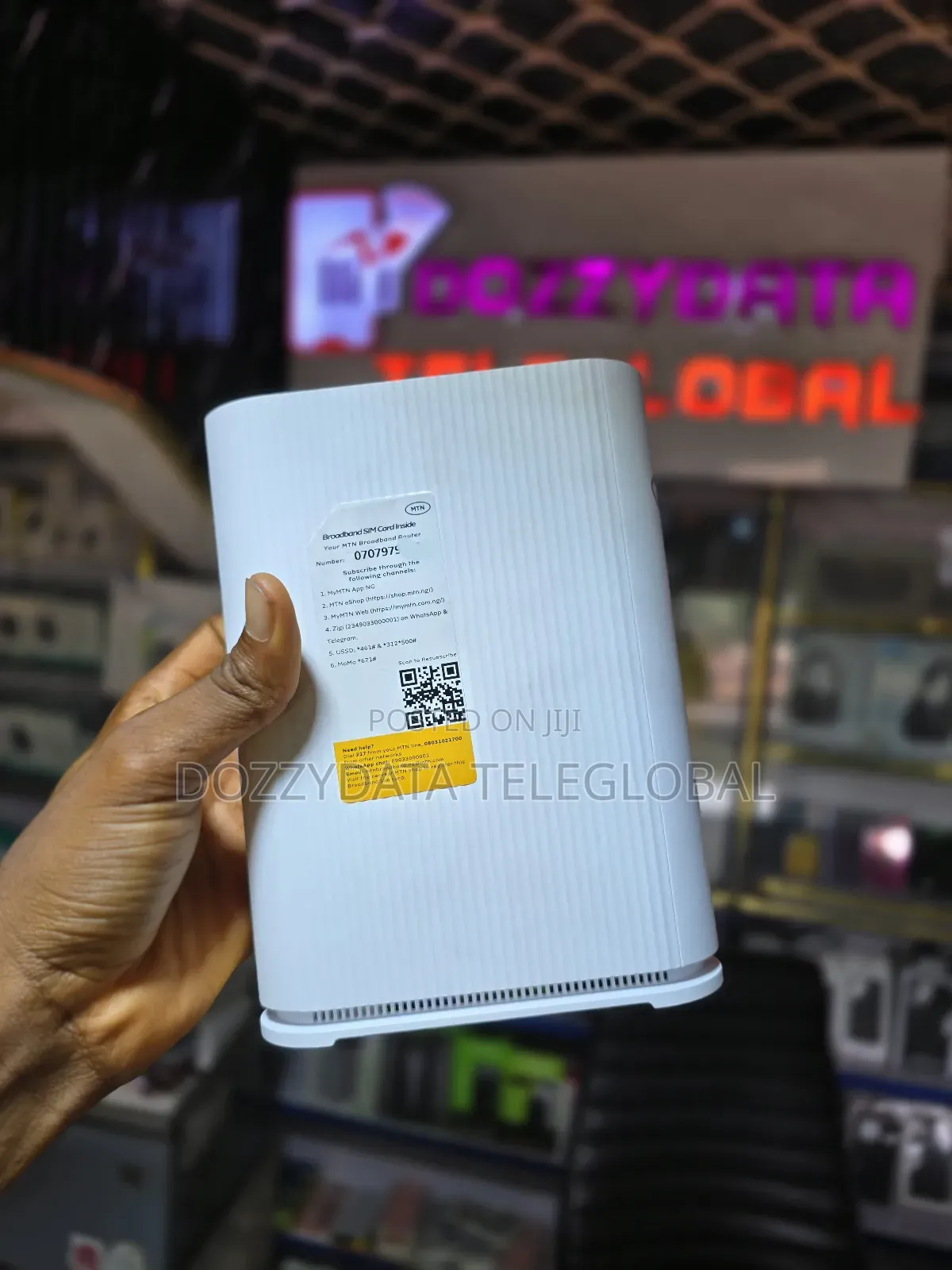 MTN G5ts 5g Broadband Router With 100gb Data Sim