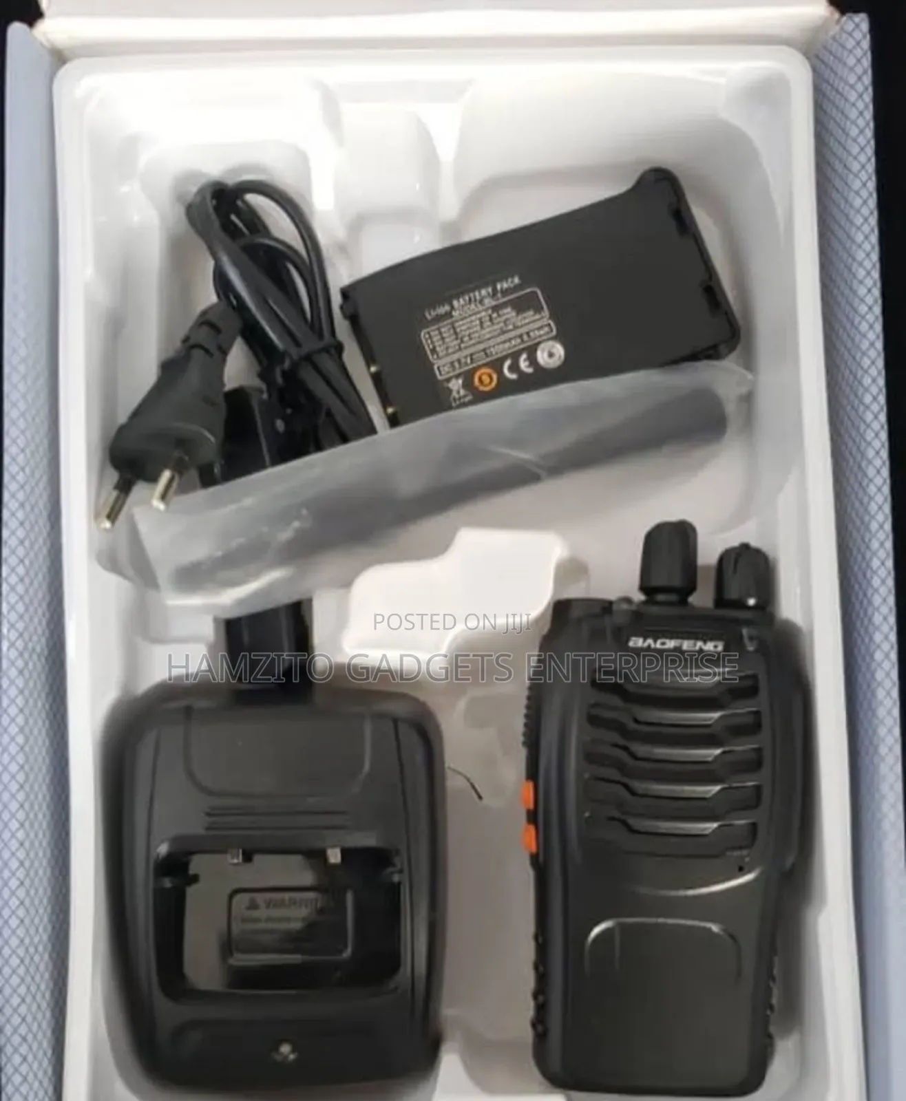 Baofeng 888s Smart Walkie Talkies