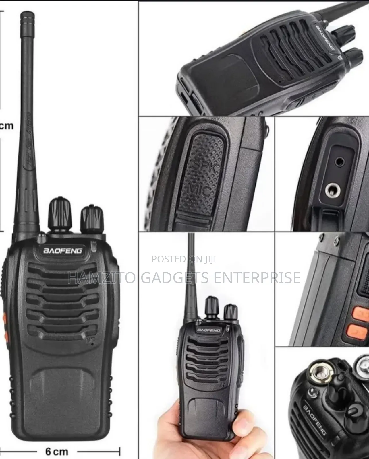 Baofeng 888s Smart Walkie Talkies