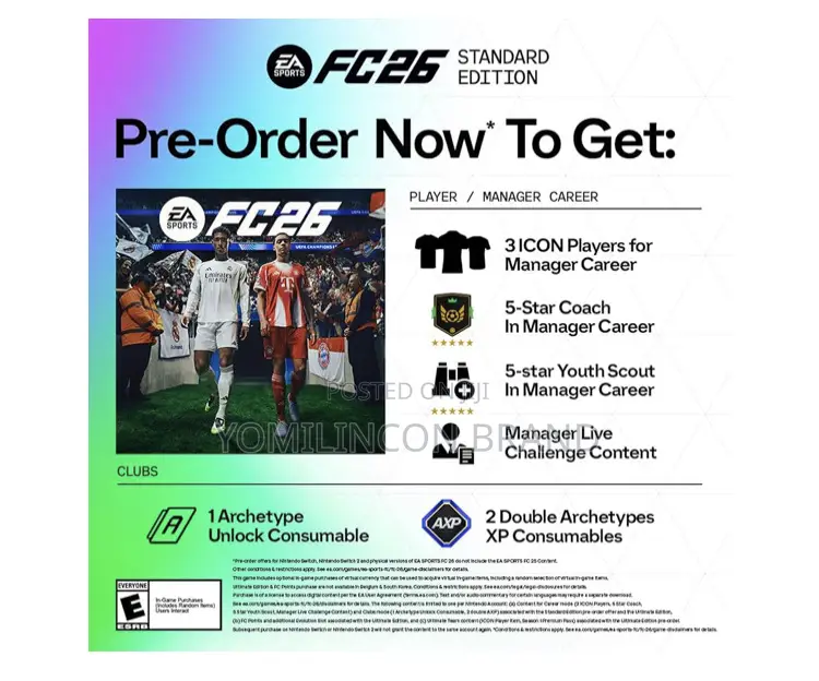 Ea Sports Fc 26 - Playstation 4
