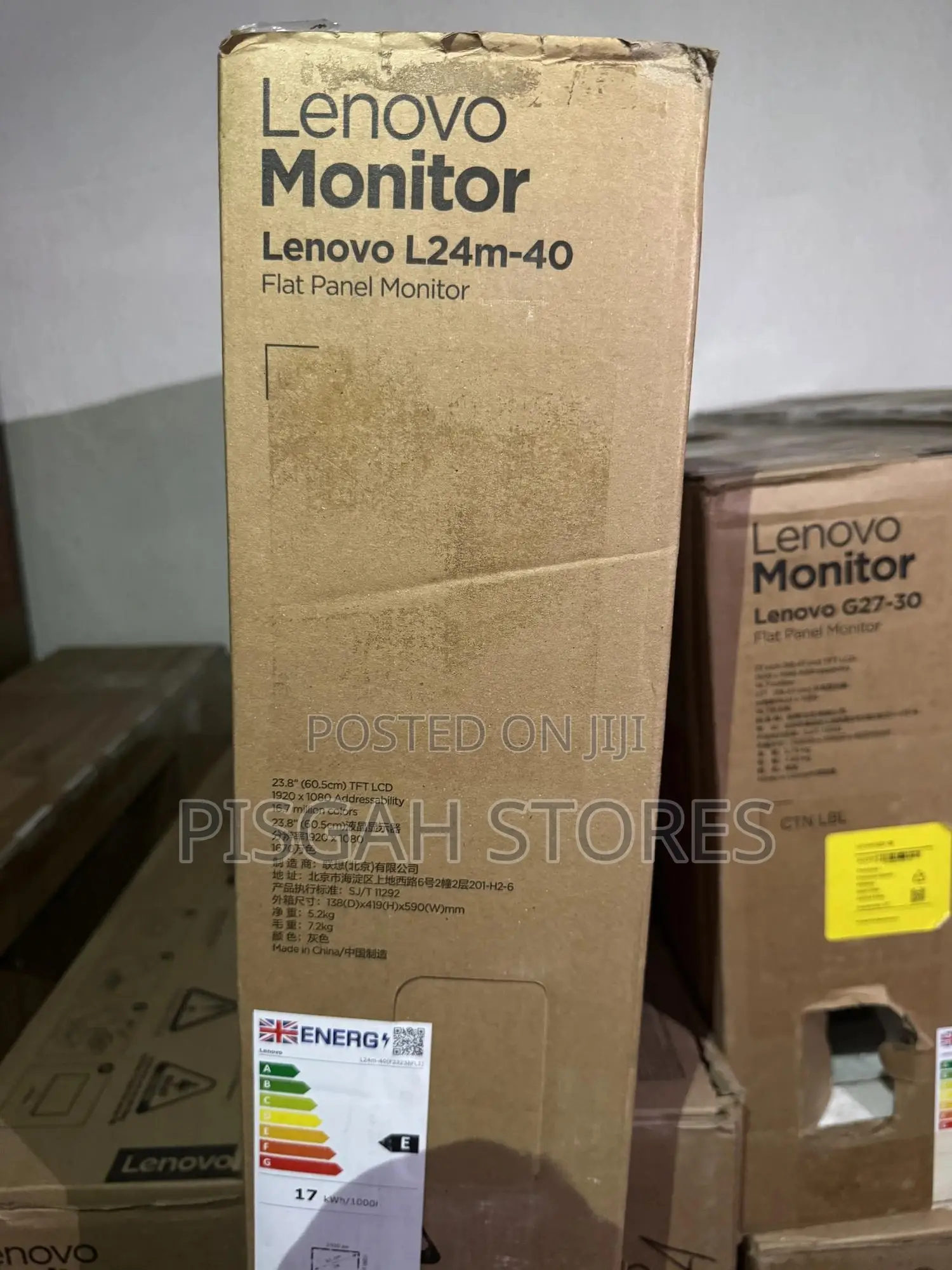 Lenovo L24m-40 Flat Panel Monitor