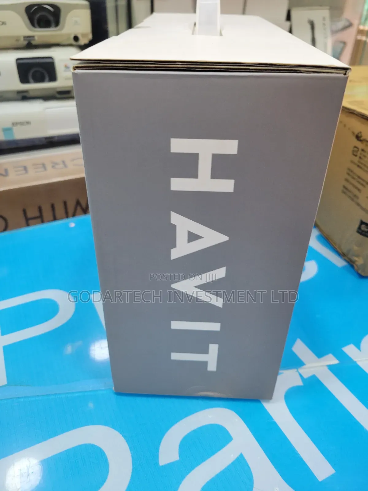 Havit Pj202 Pro Wifi Projector 300 Lumens Home Projector