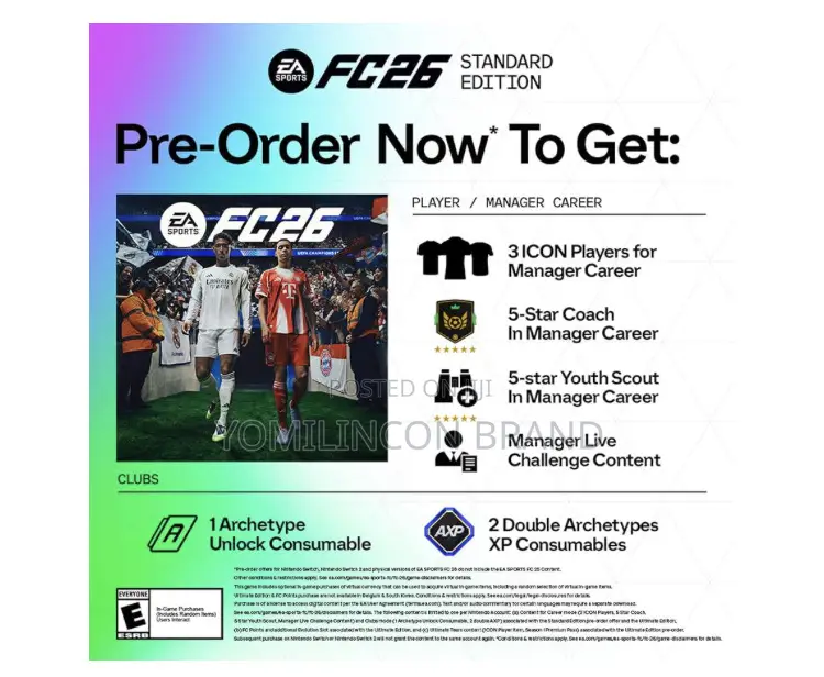 Ea Sports Fc 26 - Nintendo Switch