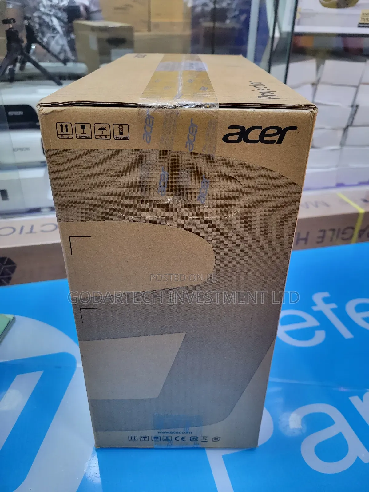 Acer X1128h DLP Projector, 4800 Lumens