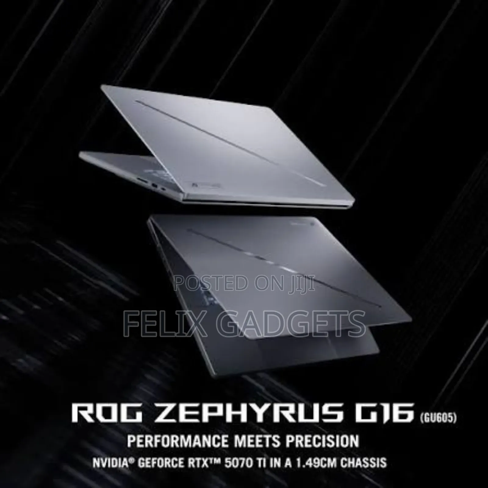 New Laptop Asus ROG Zephyrus G16 32GB Intel Core Ultra 9 SSD 2T