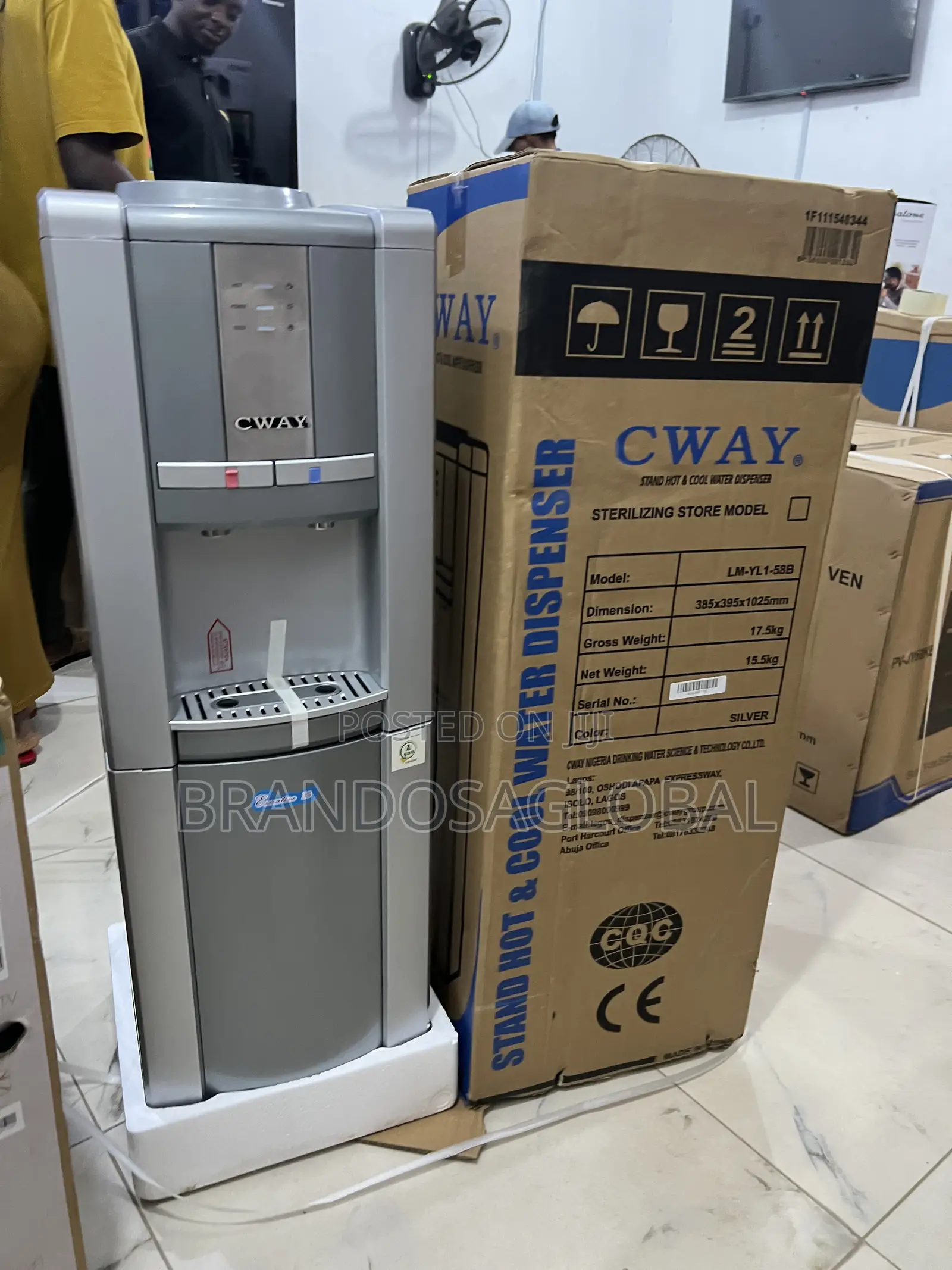Brand New Cway Lm-Yl1-58b Water Dispenser – Energy Saving