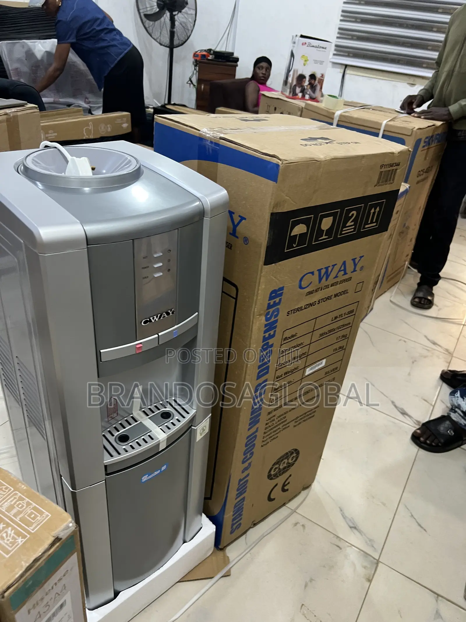 Cway Lm-Yl1-58b Water Dispenser – Rugged Durable