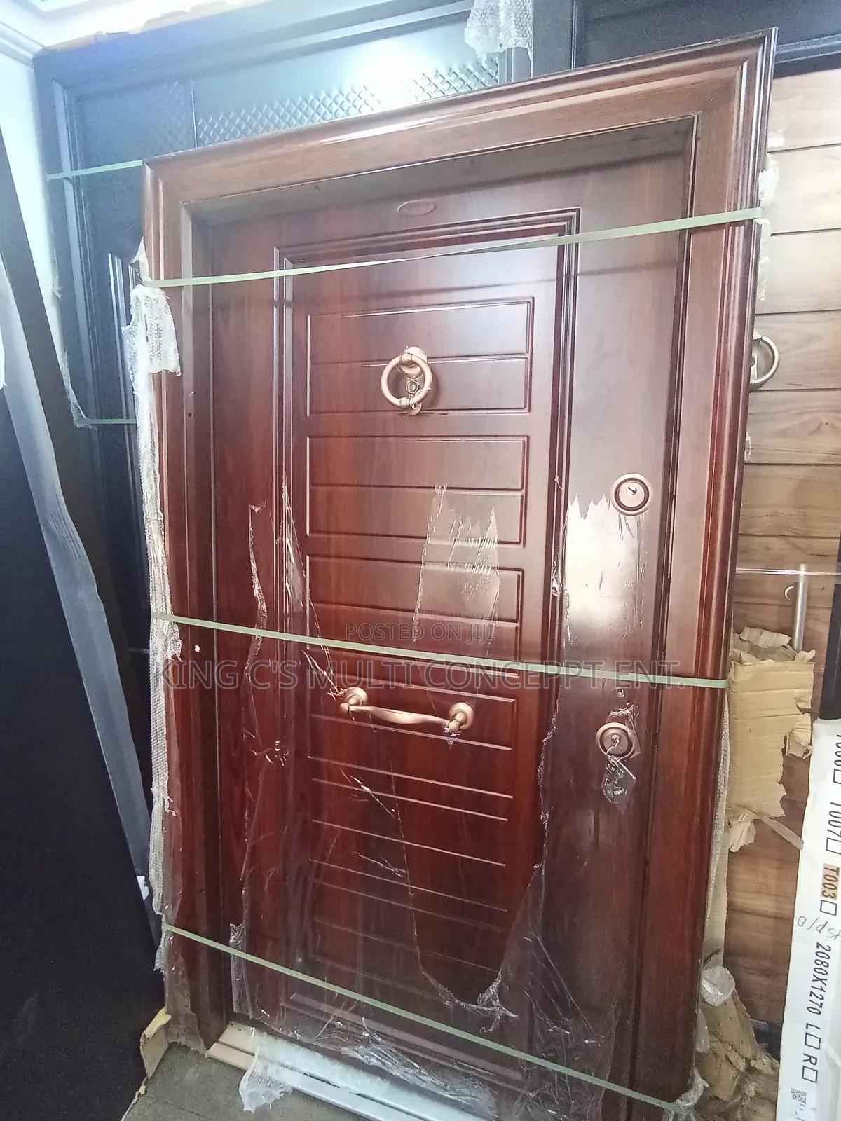 4ft Germany Steel Door Single Opening