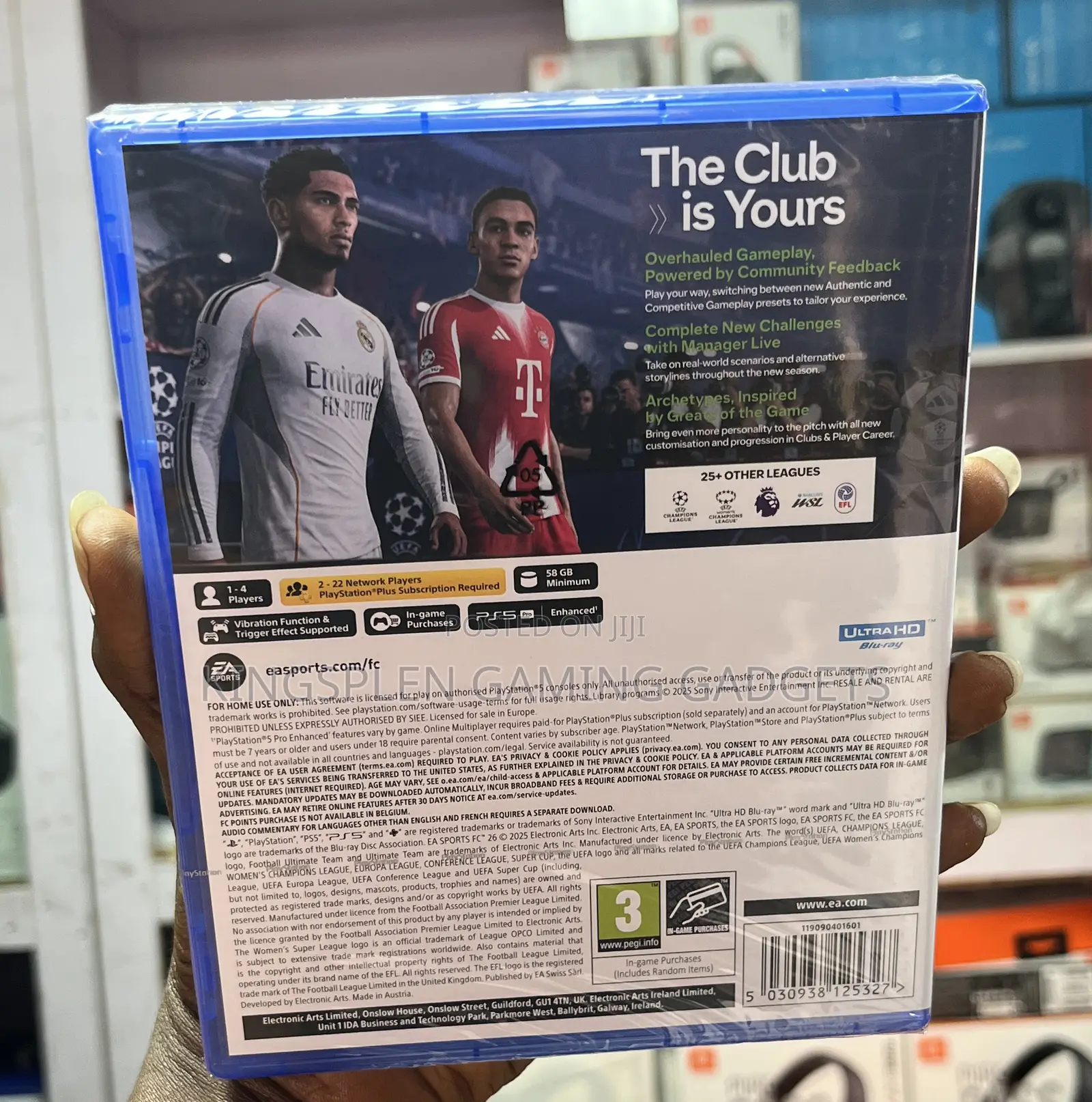 Fc26 for Ps4 and Ps5