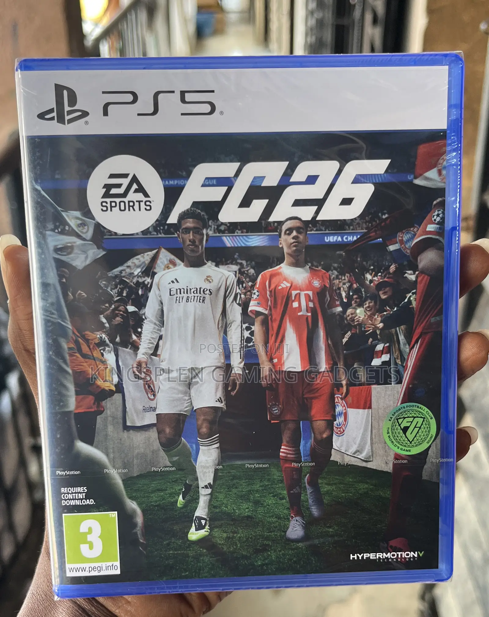 Fc26 for Ps4 and Ps5