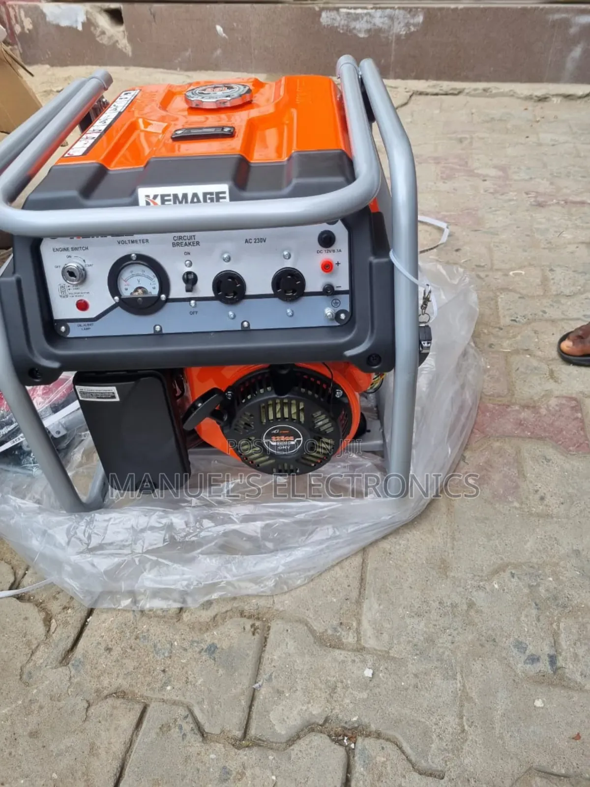 Brand New Kemage Remote Control Petrol Generator Copper Coil