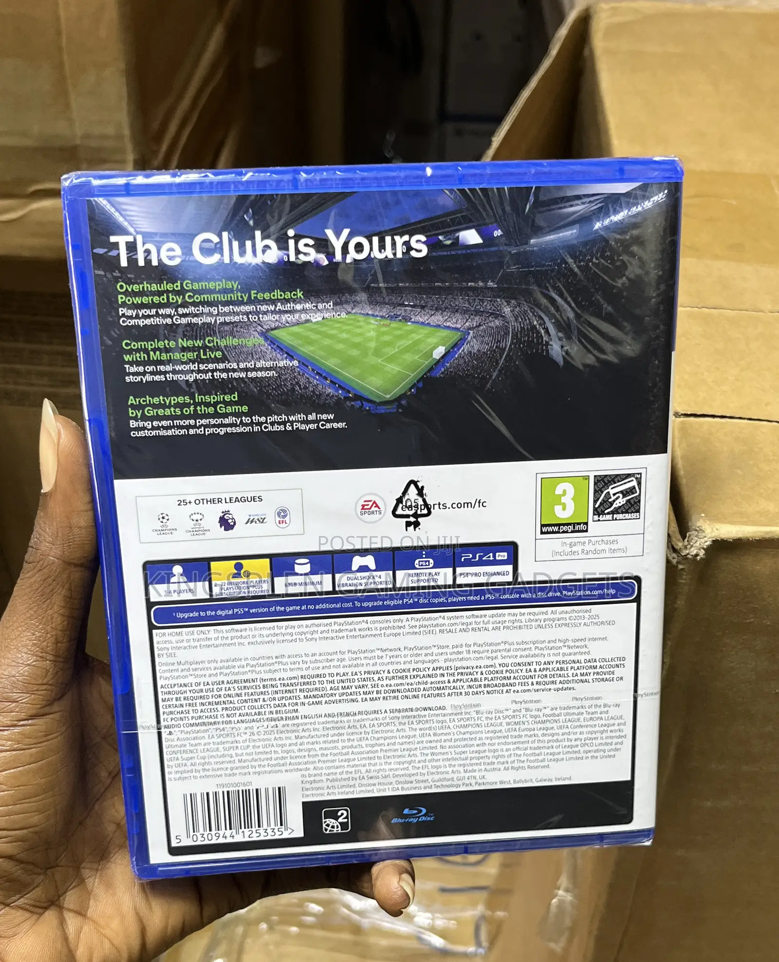 Fc26 for Ps4 and Ps5