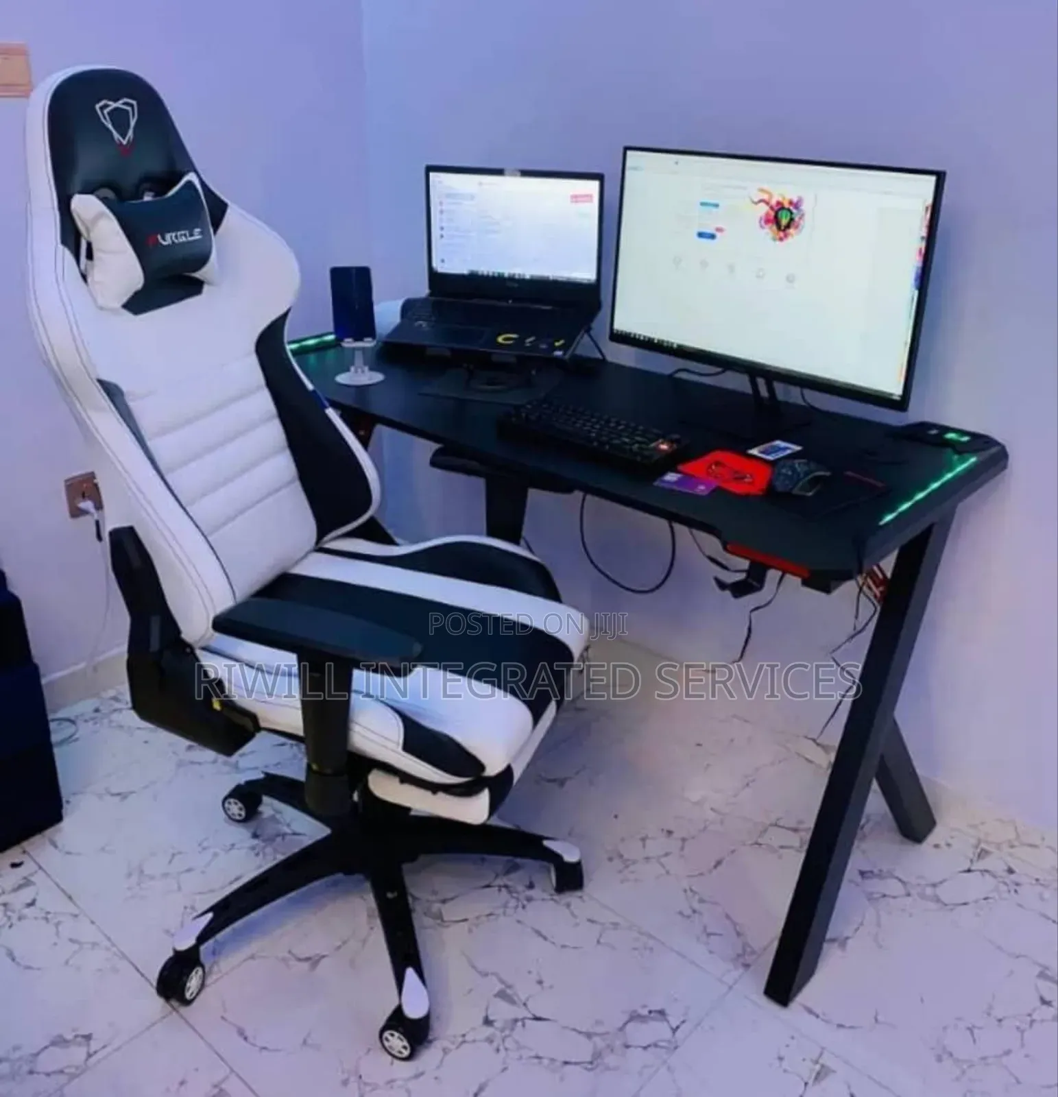 Recline Function Gaming Chair